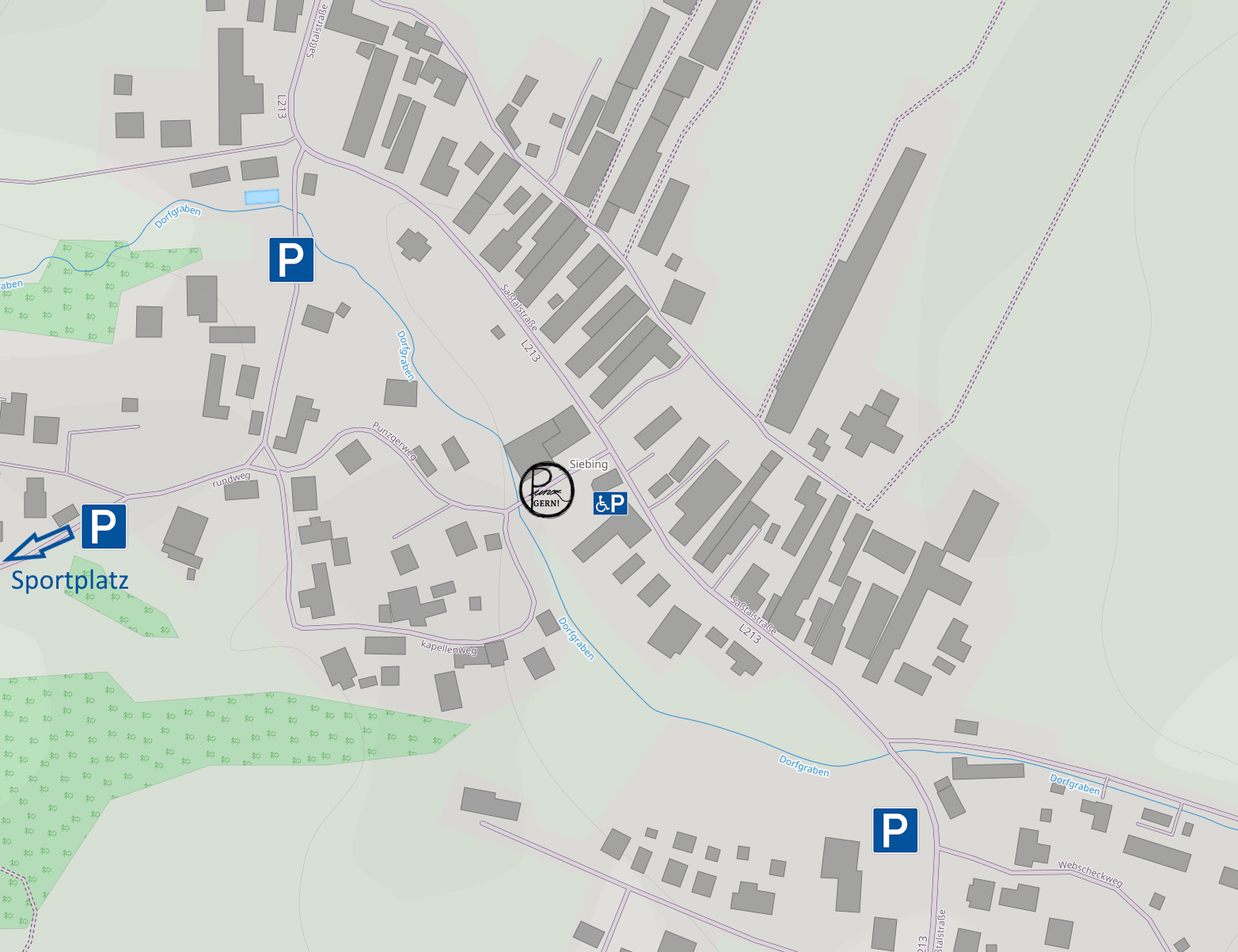 Parken Punzgern