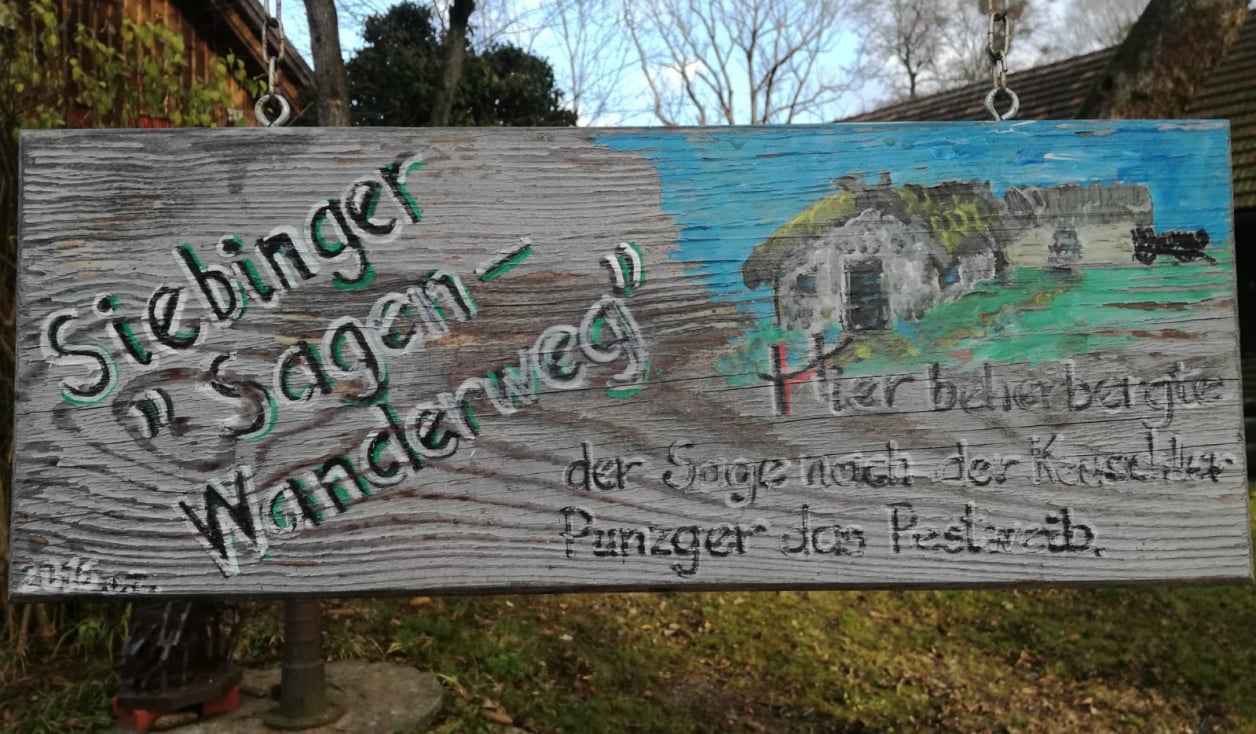 Sagen-Wanderweg